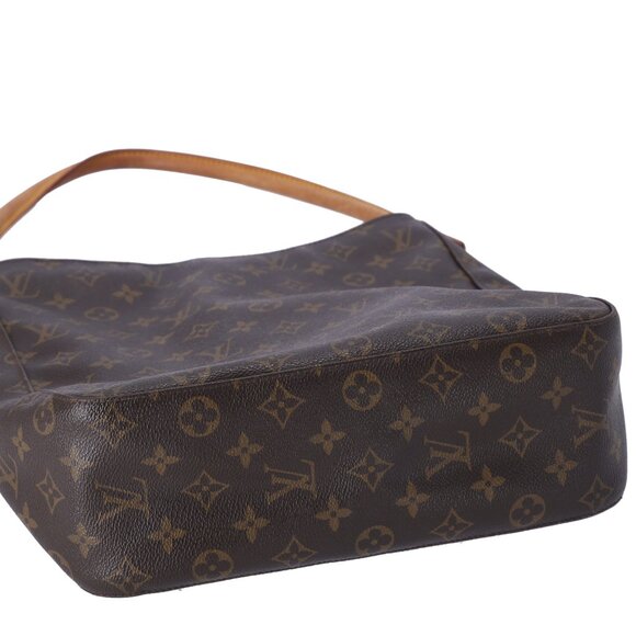 Louis Vuitton Looping Shoulder Bag M51145 Monogram Canvas - Picture 6 of 9